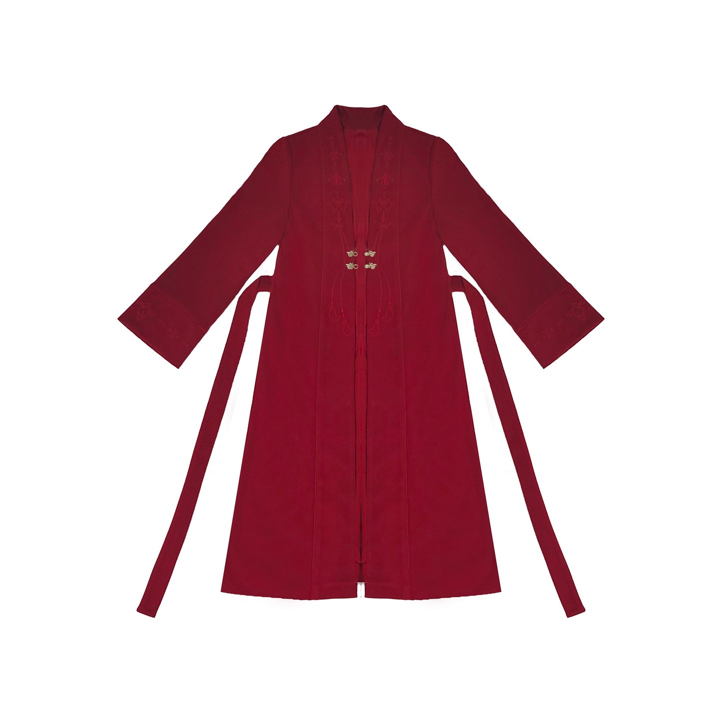21、Xiao Lu Shui, Bailuzhou, Chinese Weaving Golden Horse Face Skirt, Red Toasting Dress, Suit, Door Dress, Wedding Dress, Wedding Dress