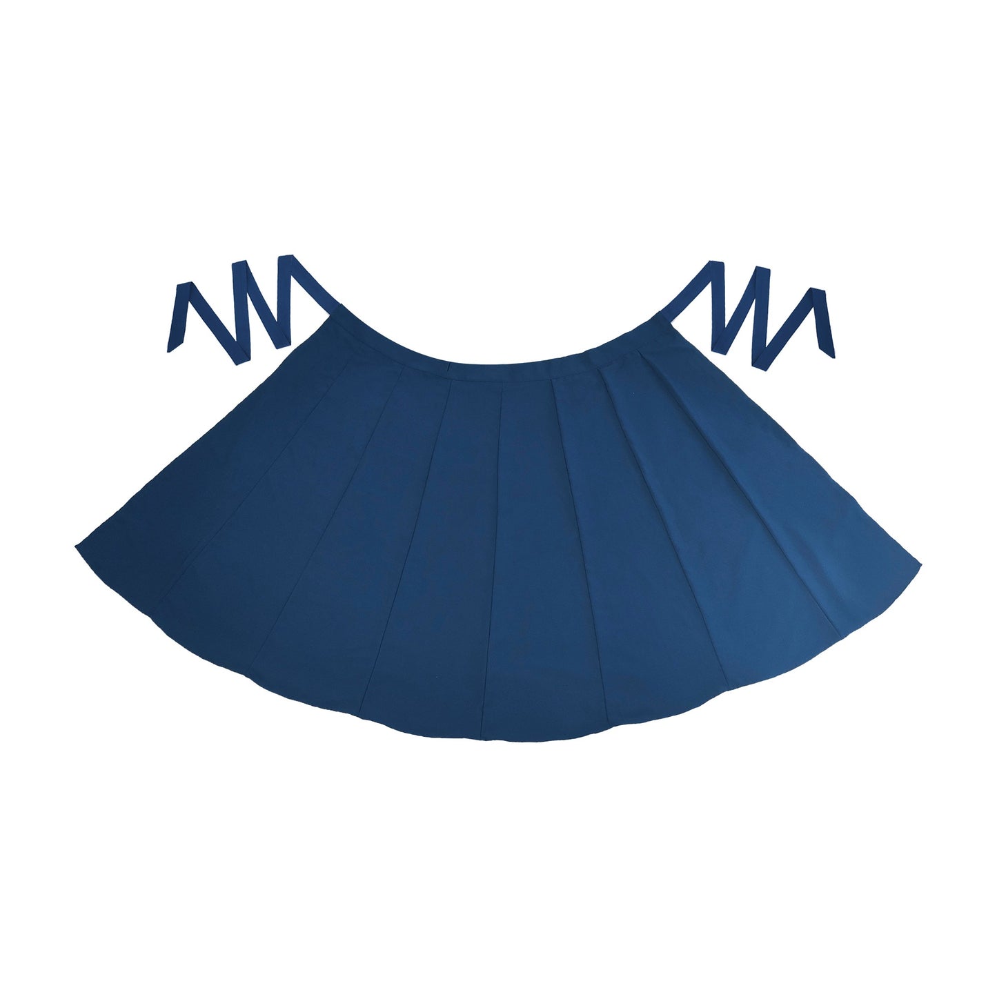 50 Xiao Lu Shui's original Hanfu Tang made waist-length eight-broken skirt improved straight collar placket Changgan Temple spring and summer suspender daily