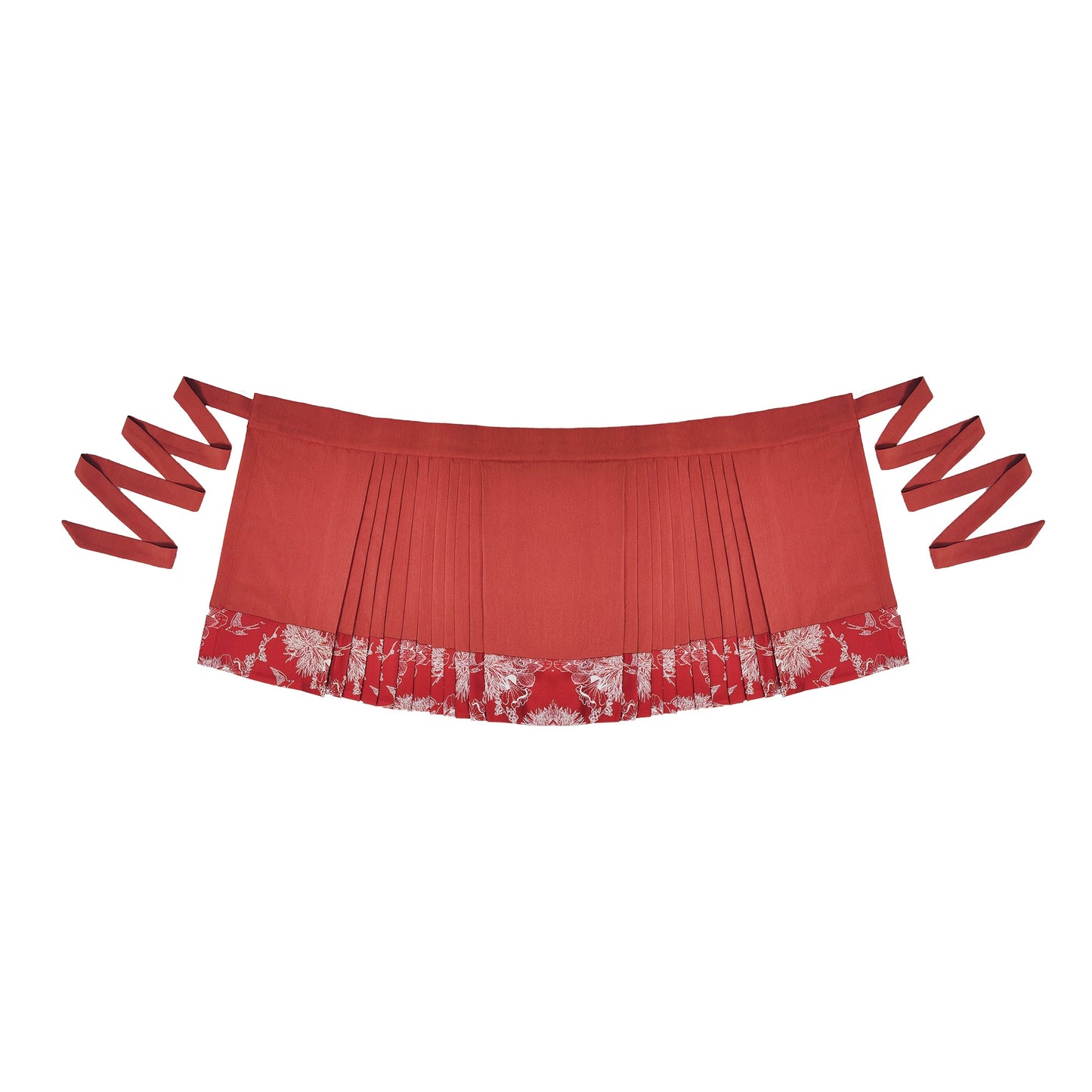 48 Spring has comes Xiao Lu Shui national style, Hanfu, small man, red than Jiaming, short placket, short horse face, Tang Shuzi, daily work