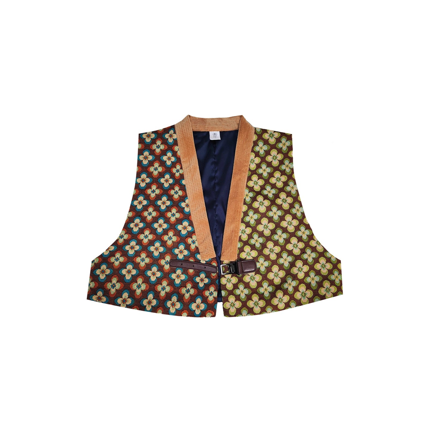 46 Xiao Lu Shui Retro Modified Tang Jacket Hanfu Chinese Song Rotary Skirt Tencel Ming Stand Neck Cardigan Shirt