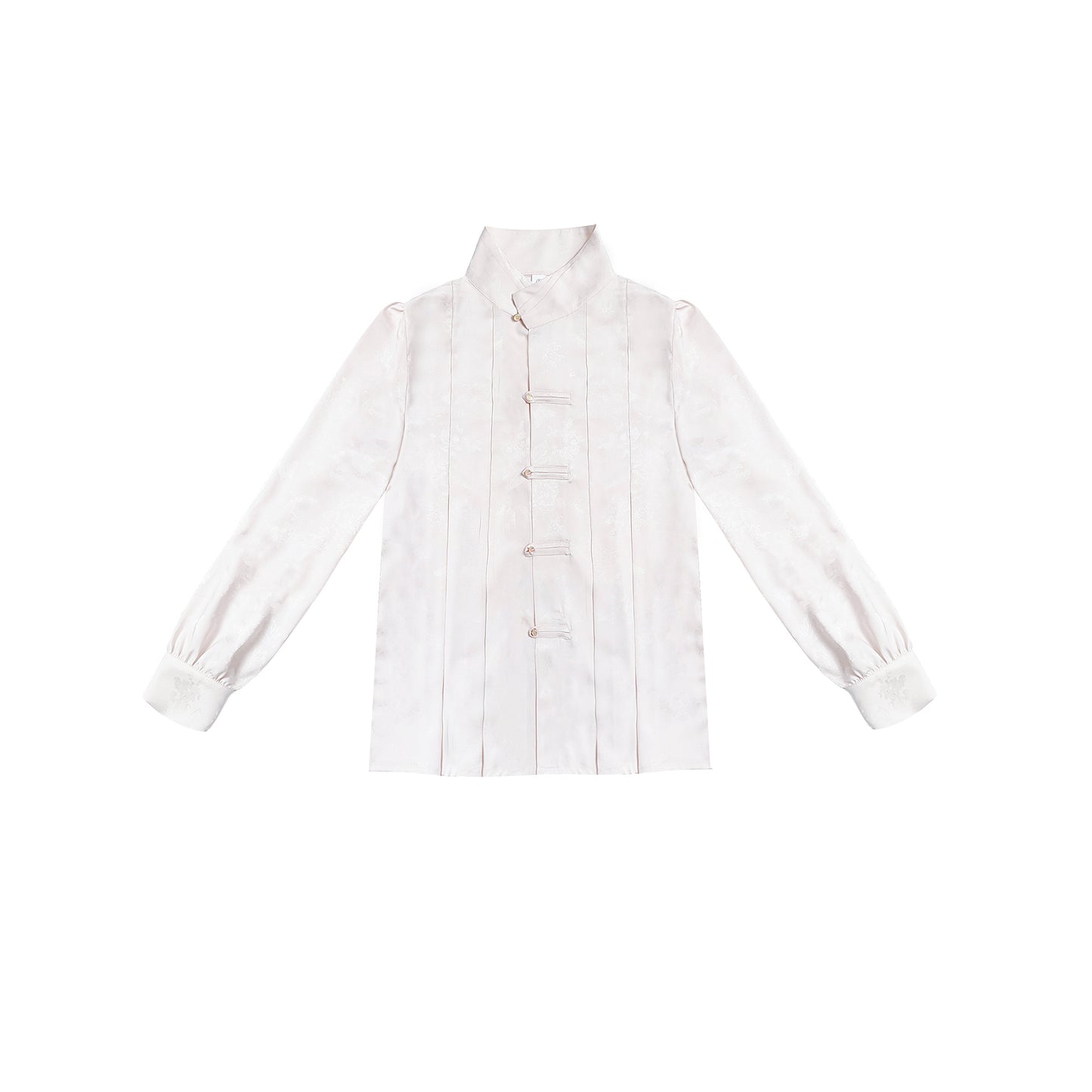 【一念簪花】明制汉服织金仿妆花马面裙-蓝