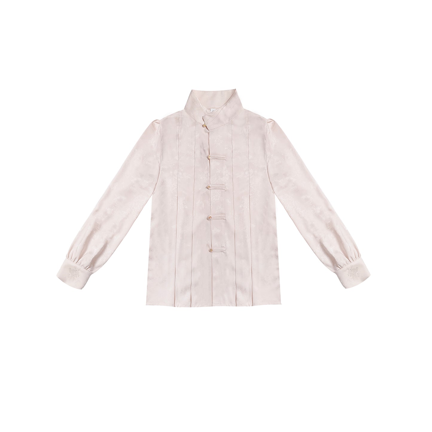 【一念簪花】明制汉服织金仿妆花马面裙-蓝
