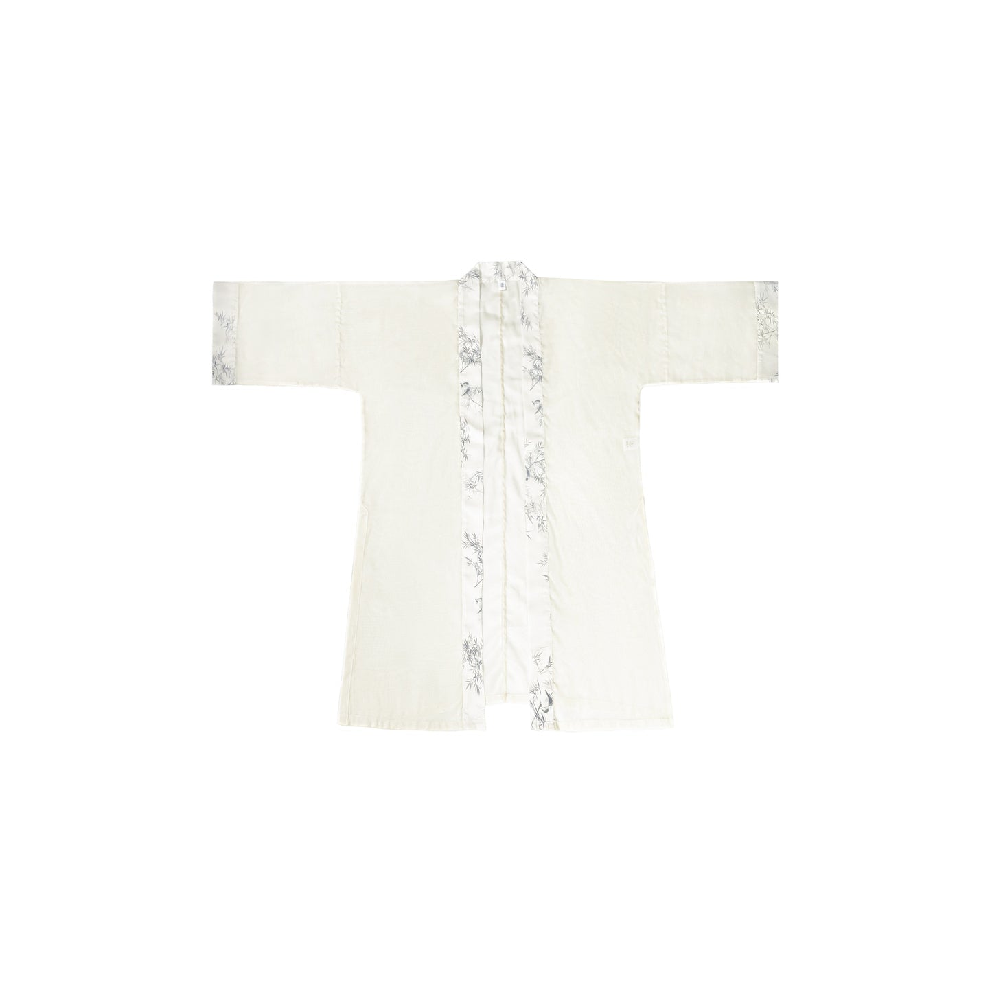 52 Xiao Lu Shui Zhuang Zhou Dream Tang Dynasty-Inspired Chinese Style Early Autumn Zen-themed National Wind Qi-chest Eight-Panel Skirt Han-element Dress with Suspenders