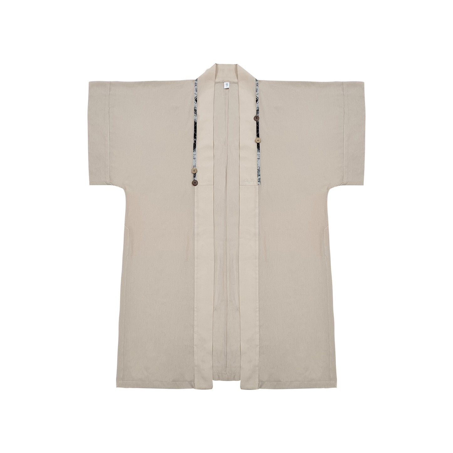 50 Xiao Lu Shui's original Hanfu Tang made waist-length eight-broken skirt improved straight collar placket Changgan Temple spring and summer suspender daily