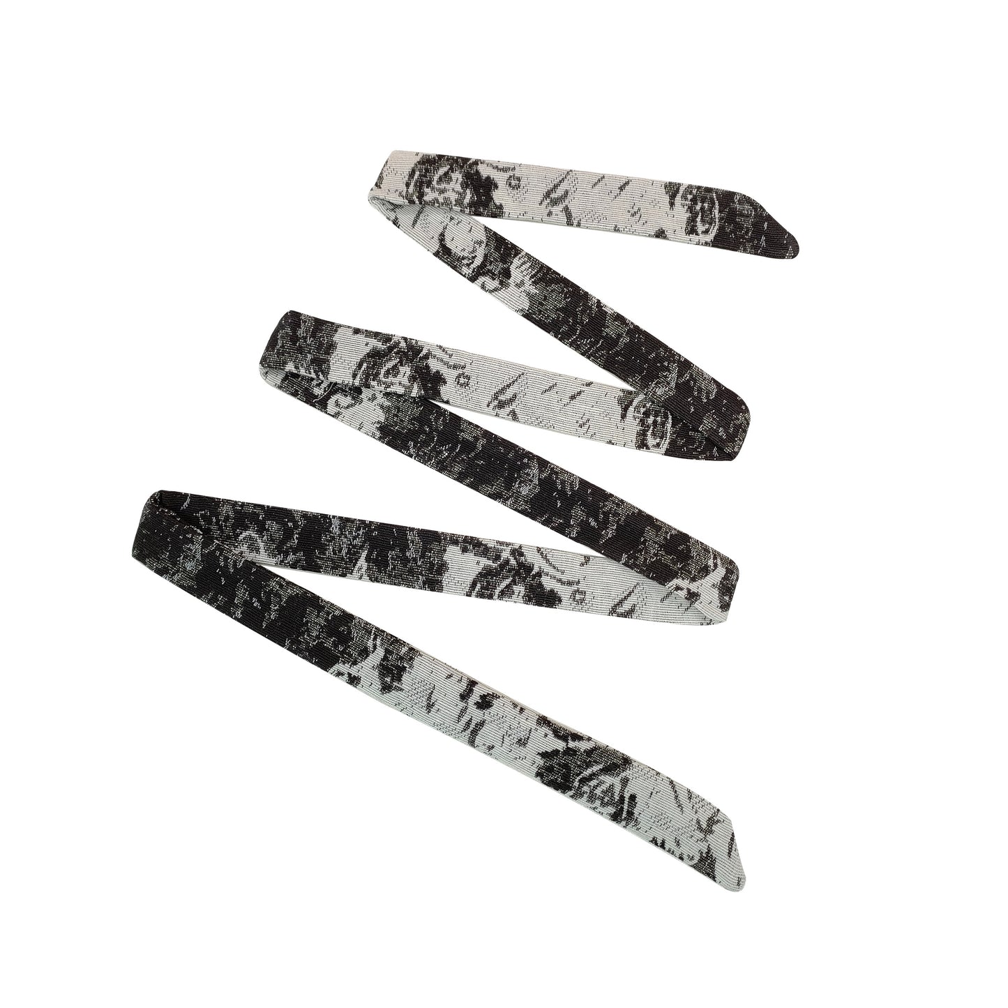 14 Ming Raven's Matching Camouflage Pattern Versatile Chinese-style Hairband with Ink-wash Chinese Head Ornament